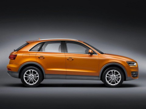 Technical specifications and characteristics for【Audi Q3】