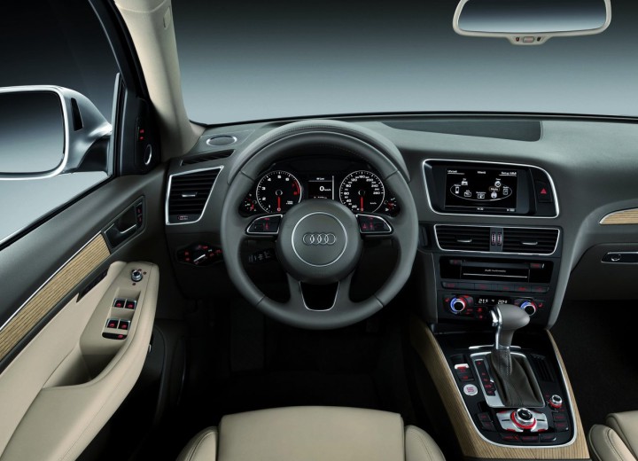 Audi Q5 (8R) Restyling technische Daten und Kraftstoffverbrauch —  AutoData24.com