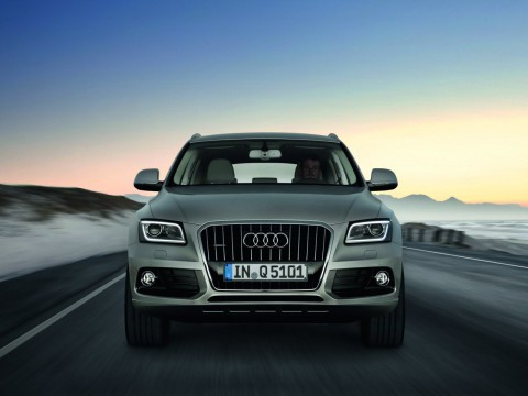 Technical specifications and characteristics for【Audi Q5 (8R) Restyling】
