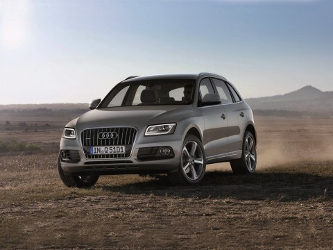 Technical specifications and characteristics for【Audi Q5 (8R) Restyling】