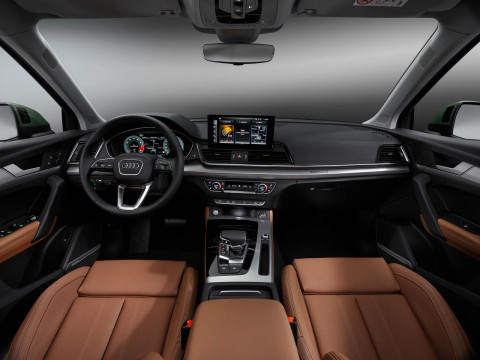 Technische Daten und Spezifikationen für Audi Q5 II (FY) Restyling