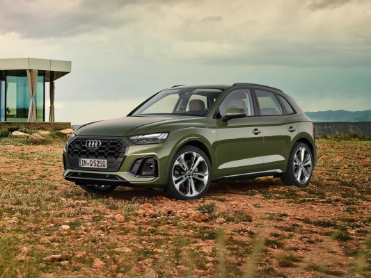 Audi Q5 II (FY) Restyling