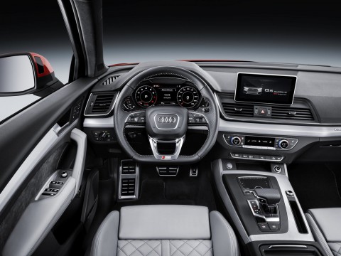 Technical specifications and characteristics for【Audi Q5 II】