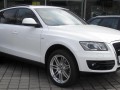 Technical specifications and characteristics for【Audi Q5】