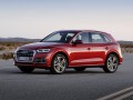 Technical specifications of the car and fuel economy of Audi Q5