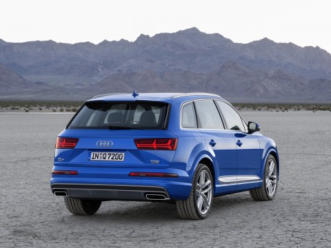 Technical specifications and characteristics for【Audi Q7 II】