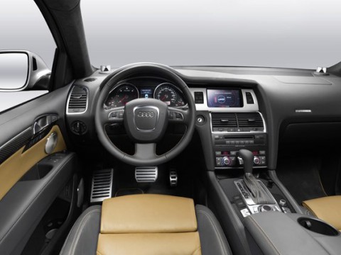Technical specifications and characteristics for【Audi Q7】