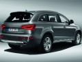 Technical specifications and characteristics for【Audi Q7】