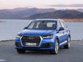 Technical specifications of the car and fuel economy of Audi Q7