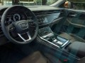 Technical specifications and characteristics for【Audi Q8】