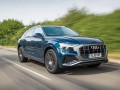 Especificaciones técnicas del coche y ahorro de combustible de Audi Q8