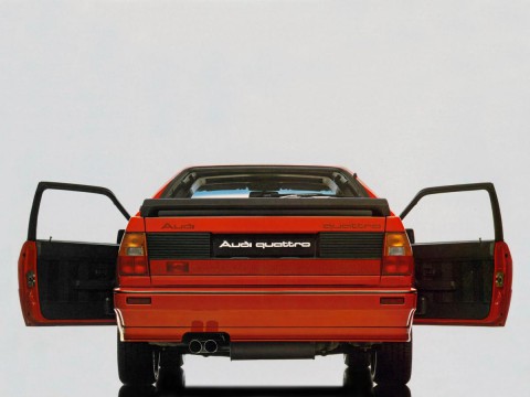Technical specifications and characteristics for【Audi Quattro (85)】