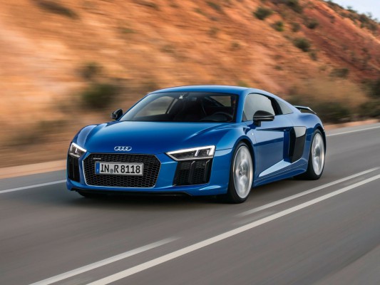 Audi с R8 Spyder V10 в Ню Йорк  | ФАКТИ.БГ