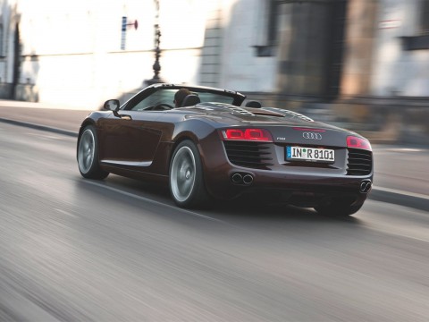 Technical specifications and characteristics for【Audi R8 Cabriolet】