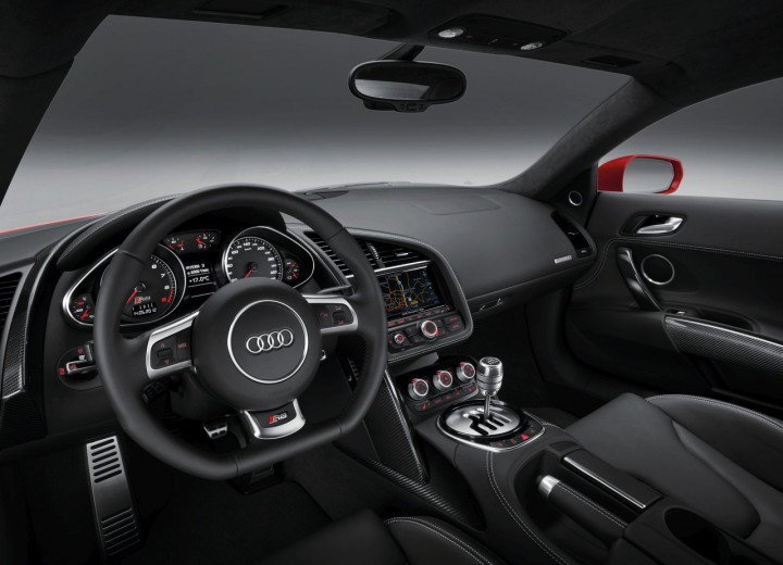 Caratteristiche tecniche di Audi R8 Coupe Restyling - picture 6