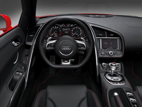 Technical specifications and characteristics for【Audi R8 Coupe Restyling】