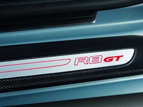 Especificaciones técnicas de Audi R8 GT Spyder