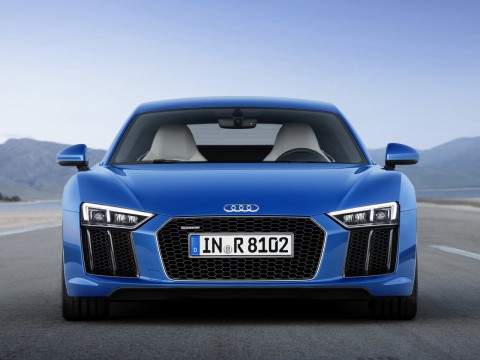 Technical specifications and characteristics for【Audi R8 II Coupe】