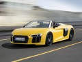 Technical specifications and characteristics for【Audi R8 II Roadster】