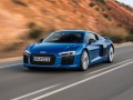 Technical specifications of the car and fuel economy of Audi R8