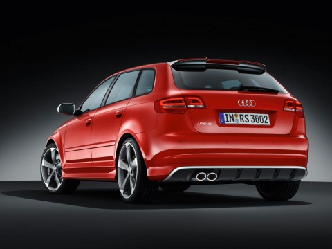 Technical specifications and characteristics for【Audi RS3 Sportback (8P)】