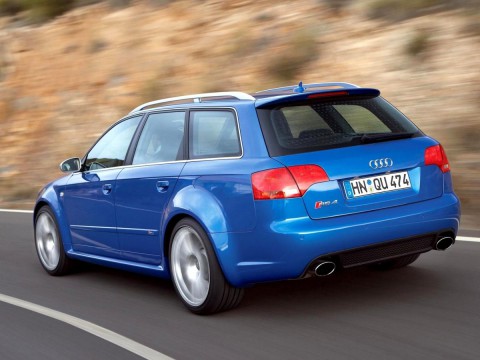 Technical specifications and characteristics for【Audi RS4 Avant (8E)】