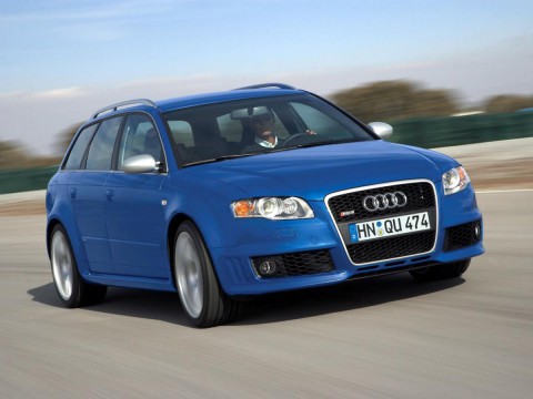 Technical specifications and characteristics for【Audi RS4 Avant (8E)】