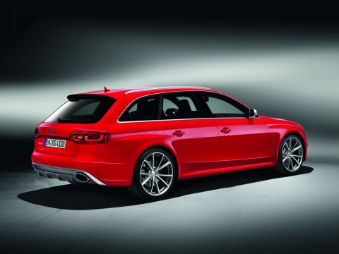 Technical specifications and characteristics for【Audi RS4 (B8)】