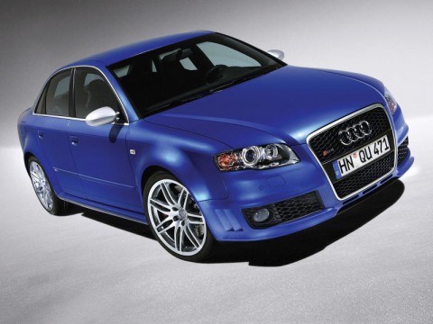 Technical specifications and characteristics for【Audi RS4 Salon (8E)】