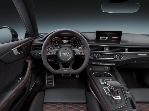 Technical specifications and characteristics for【Audi RS5 II】