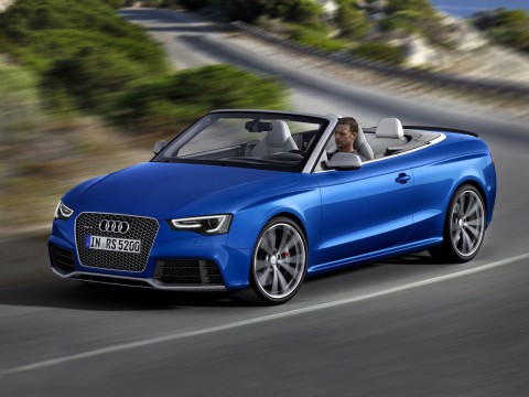 Technical specifications and characteristics for【Audi RS5 (Typ 8T) Cabriolet】