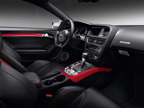 Specificații tehnice pentru Audi RS5 (Typ 8T)