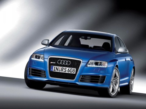 Technical specifications and characteristics for【Audi RS6 (4F,C6)】