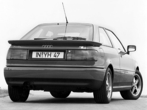 Technical specifications and characteristics for【Audi S2 Coupe】