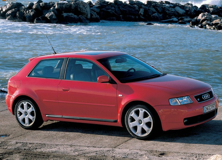 Audi S3 (8L) technische Daten und Kraftstoffverbrauch — AutoData24.com