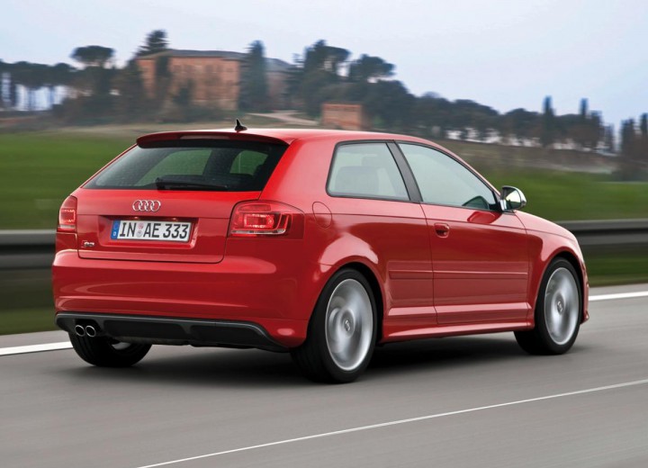 Audi S3 (8P) spécifications techniques et consommation de carburant —  AutoData24.com