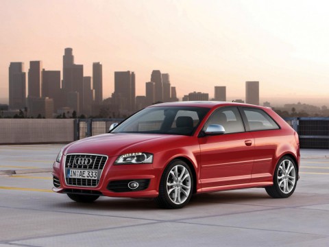 Technical specifications and characteristics for【Audi S3 (8P)】