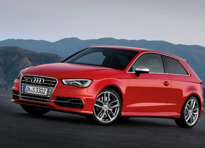 Audi S3 (8V) spécifications techniques et consommation de carburant —  AutoData24.com