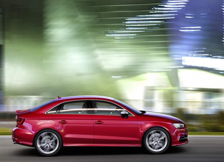 Audi A3 (8V) technical specifications and fuel consumption