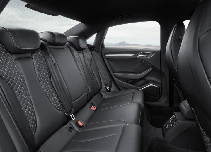 Audi S3 III (8V) Sedan spécifications techniques et consommation de  carburant — AutoData24.com
