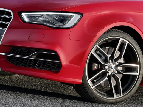 Technical specifications and characteristics for【Audi S3 III (8V) Sedan】
