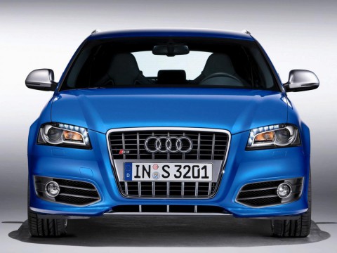 Technical specifications and characteristics for【Audi S3 Sportback (8P)】
