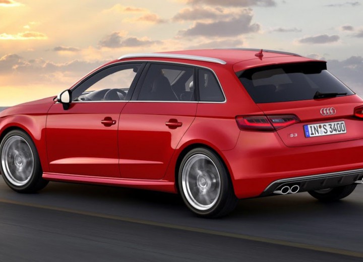 Audi S3 Sportback (8V) spécifications techniques et consommation de  carburant — AutoData24.com