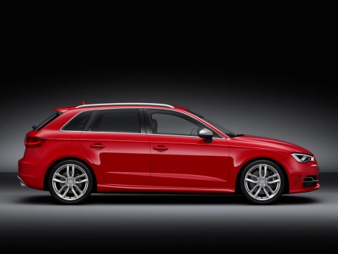 Technical specifications and characteristics for【Audi S3 Sportback (8V)】