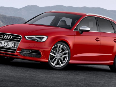 Technical specifications and characteristics for【Audi S3 Sportback (8V)】
