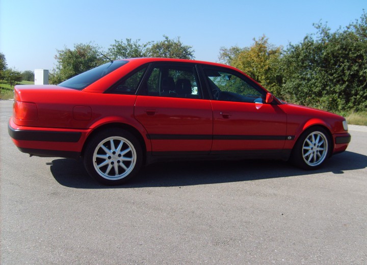 Audi 100 S 4 2 2 Turbo Quattro