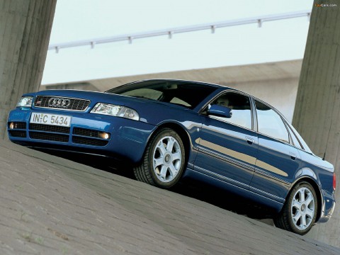 Technical specifications and characteristics for【Audi S4 (8D,B5)】