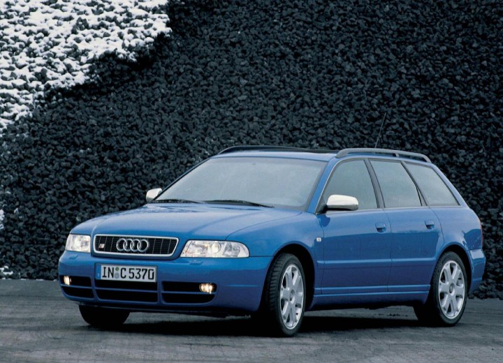 Audi S4 Avant (8D,B5) technische Daten und Kraftstoffverbrauch — AutoData24. com