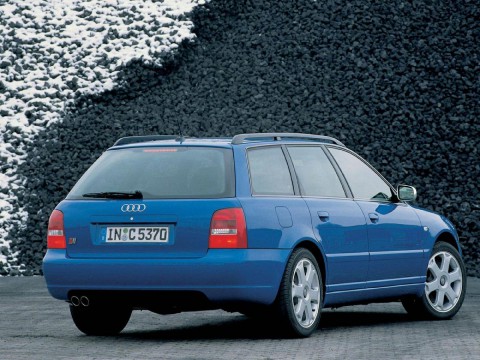 Technical specifications and characteristics for【Audi S4 Avant (8D,B5)】
