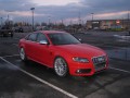 Technical specifications and characteristics for【Audi S4 (B8)】